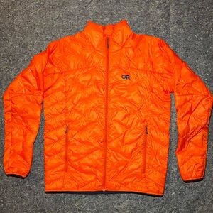 Outdoor Research Orange Jacket